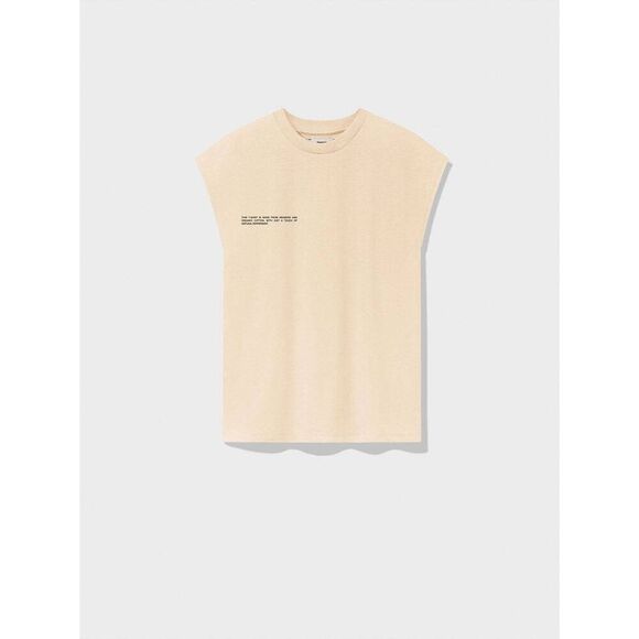 PANGAIA Archive Organic Cotton Cropped Shoulder T-Shirt M - Picture 8 of 8
